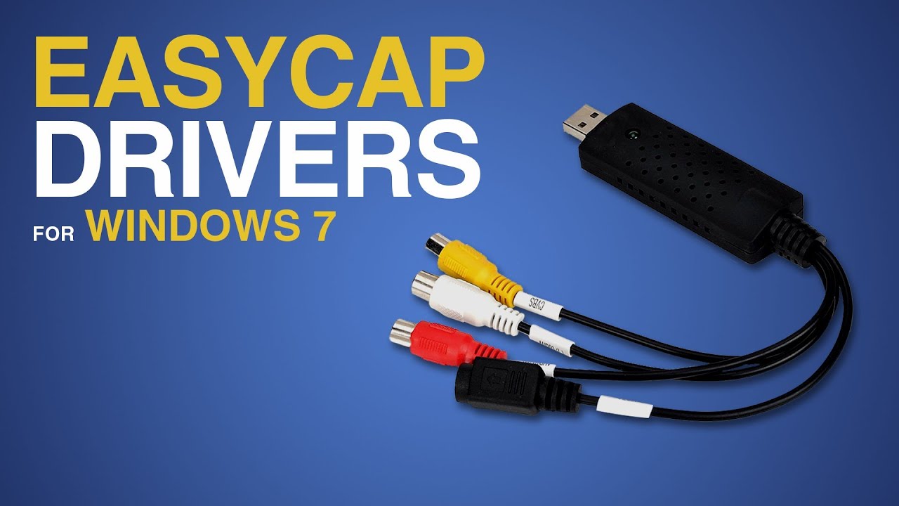easycap vhs to dvd software download